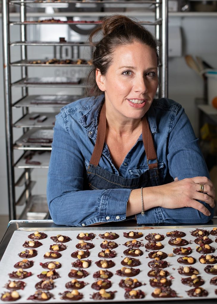 שלי לי־גולדנברג – ג'וליקה שוקולד