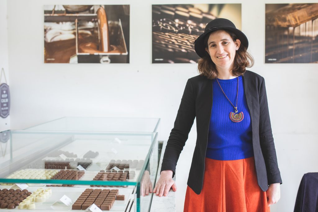 יערה קלמנוביץ' – יער הקקאו