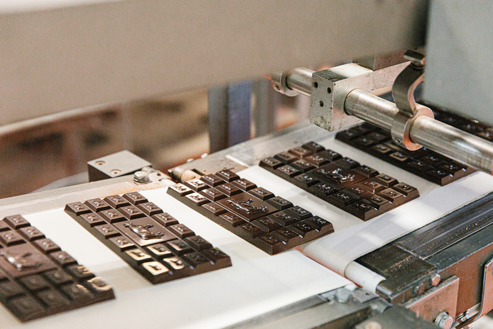 טכנוקולדיה: הטכנולוגיה שמאחורי השוקולד