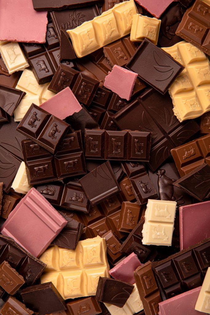 כל צבעי השוקולד: בואו להכיר את כל סוגי השוקולד בעולם