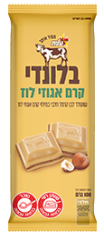 בלונדי קרם אגוזי לוז