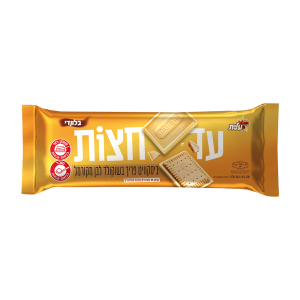 עד החצות ביסקוויט פריך בשוקולד לבן מקורמל