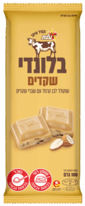 בלונדי שקדים