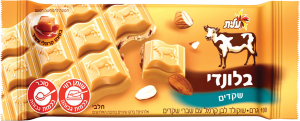 בלונדי שקדים