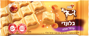 בלונדי קרמל ומלח