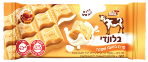 שוקולד פרה בלונדי